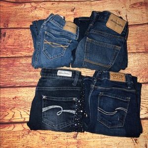 Abercrombie kids jeans (girl)